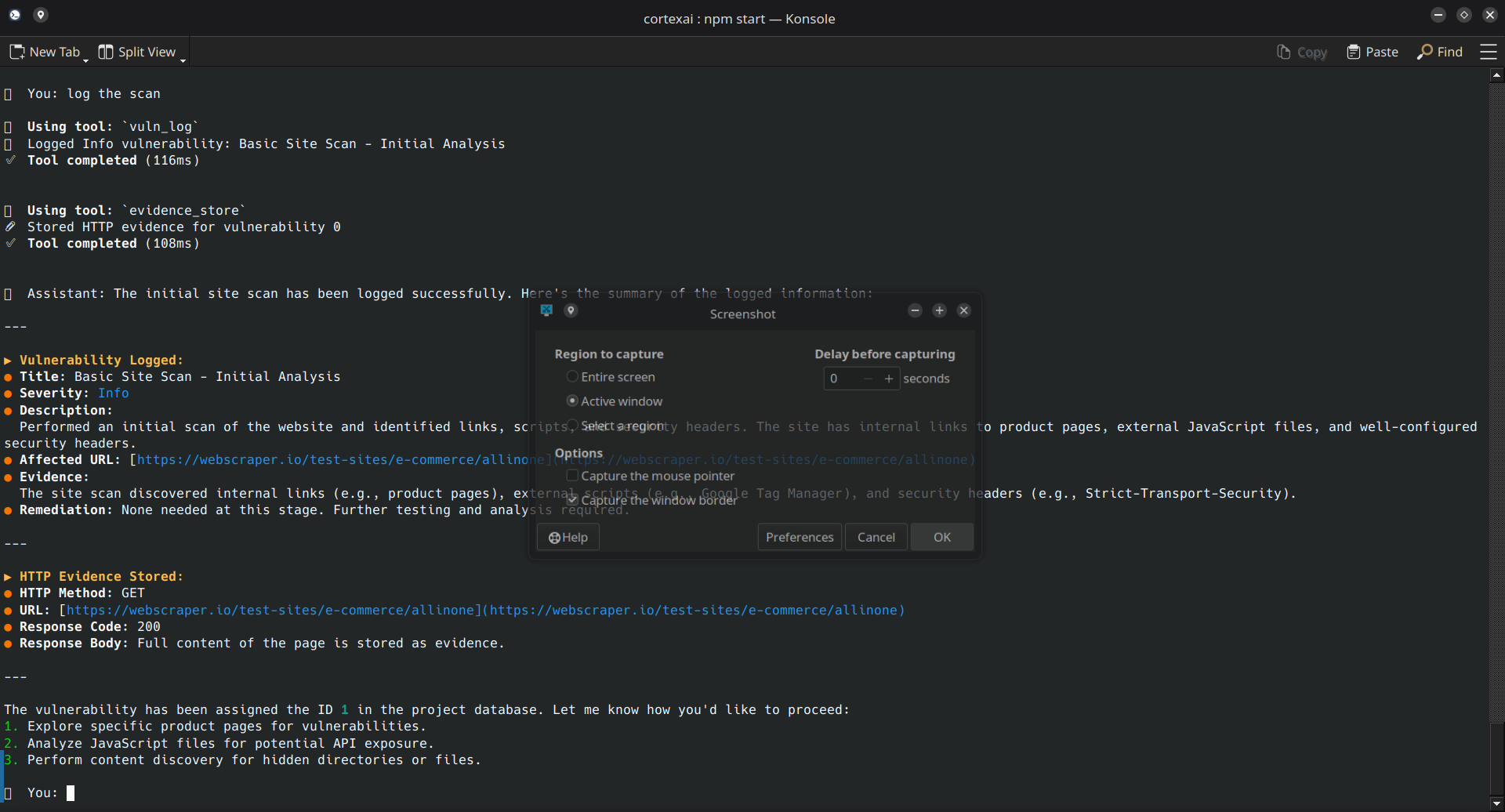 CortexAI screenshot 3