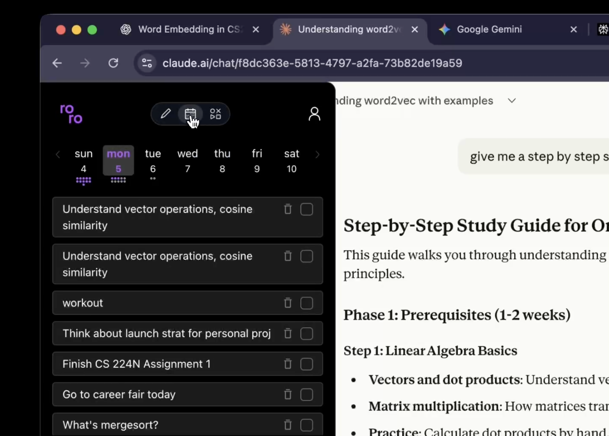 roro screenshot 3