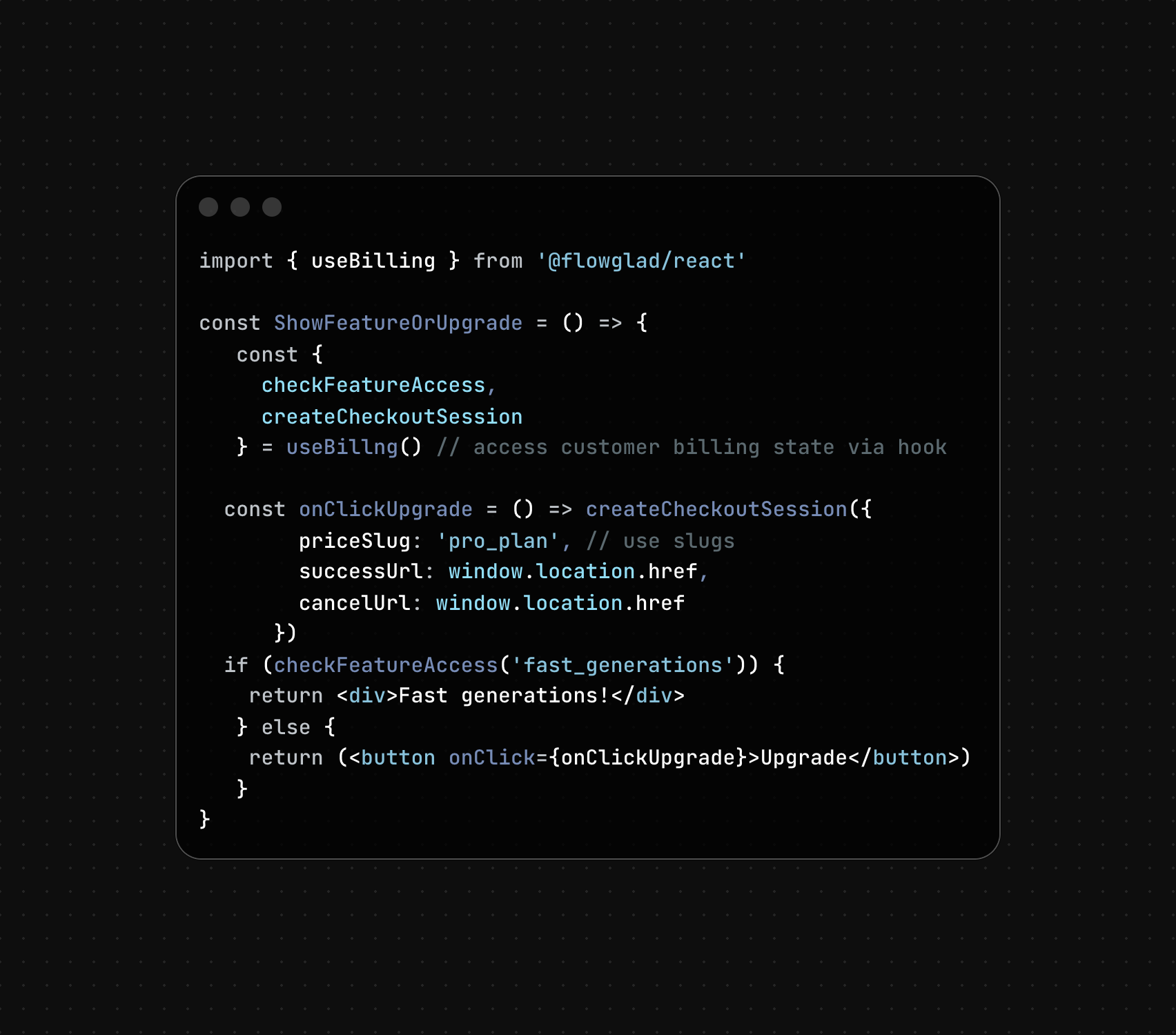 Flowglad screenshot 4