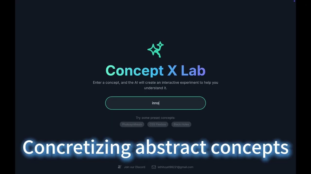 Concept X Lab Preview Release screenshot 1