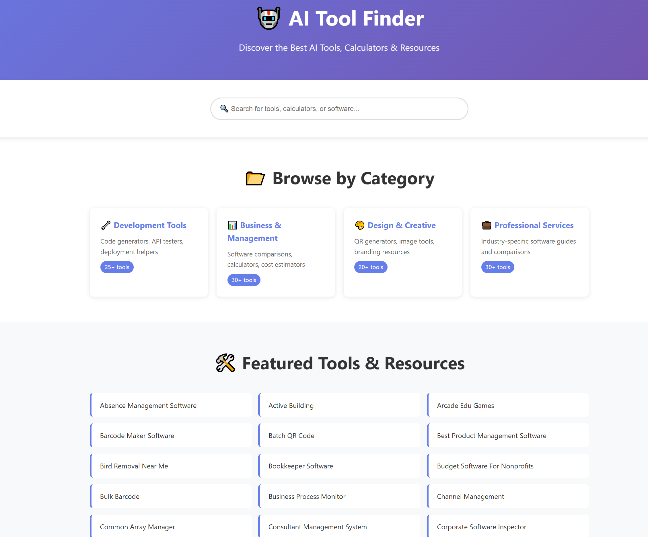 AIToolFinder Team screenshot 1