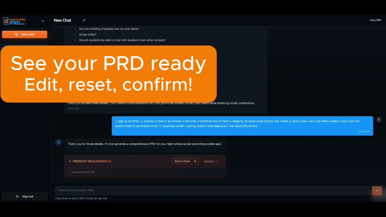 How to Write PRD screenshot 5