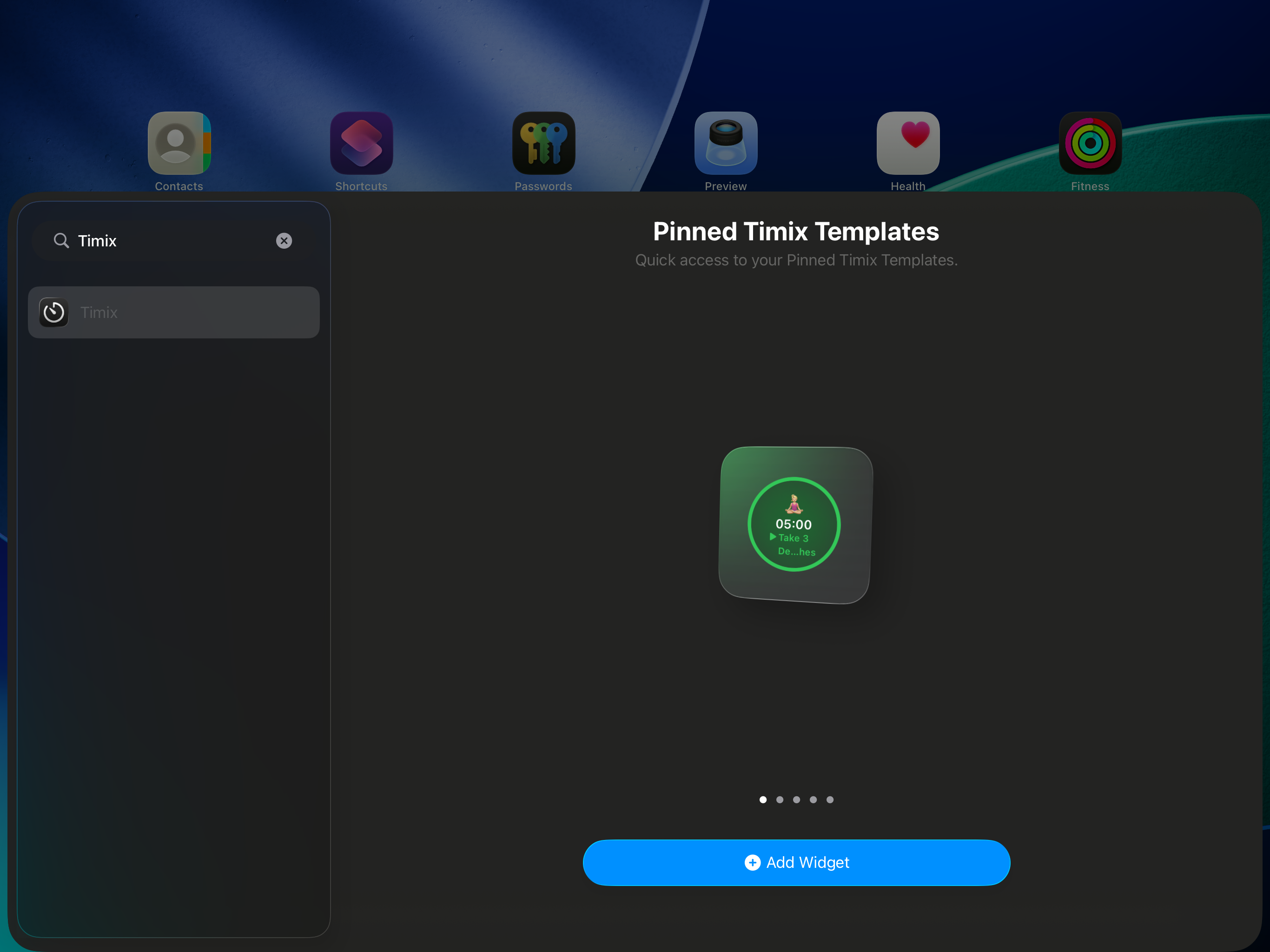 Timix screenshot 7