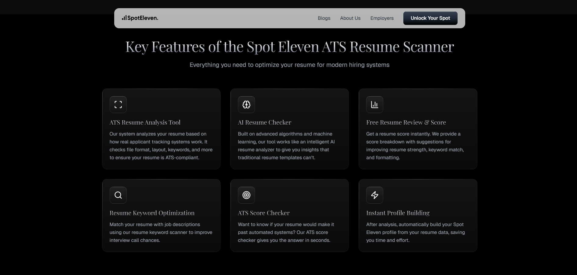 Spot Eleven screenshot 4
