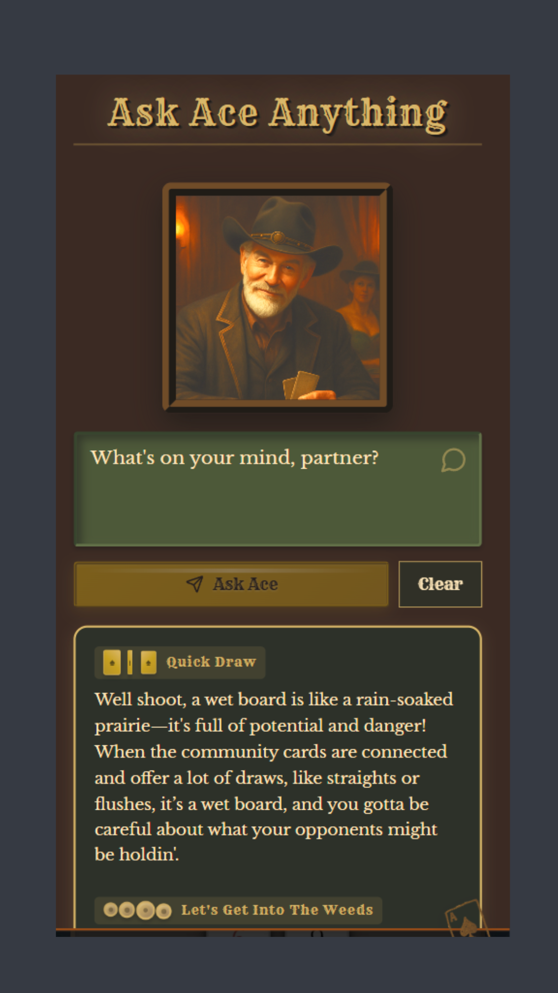 PowerFold Theory - Poker Trainer screenshot 8