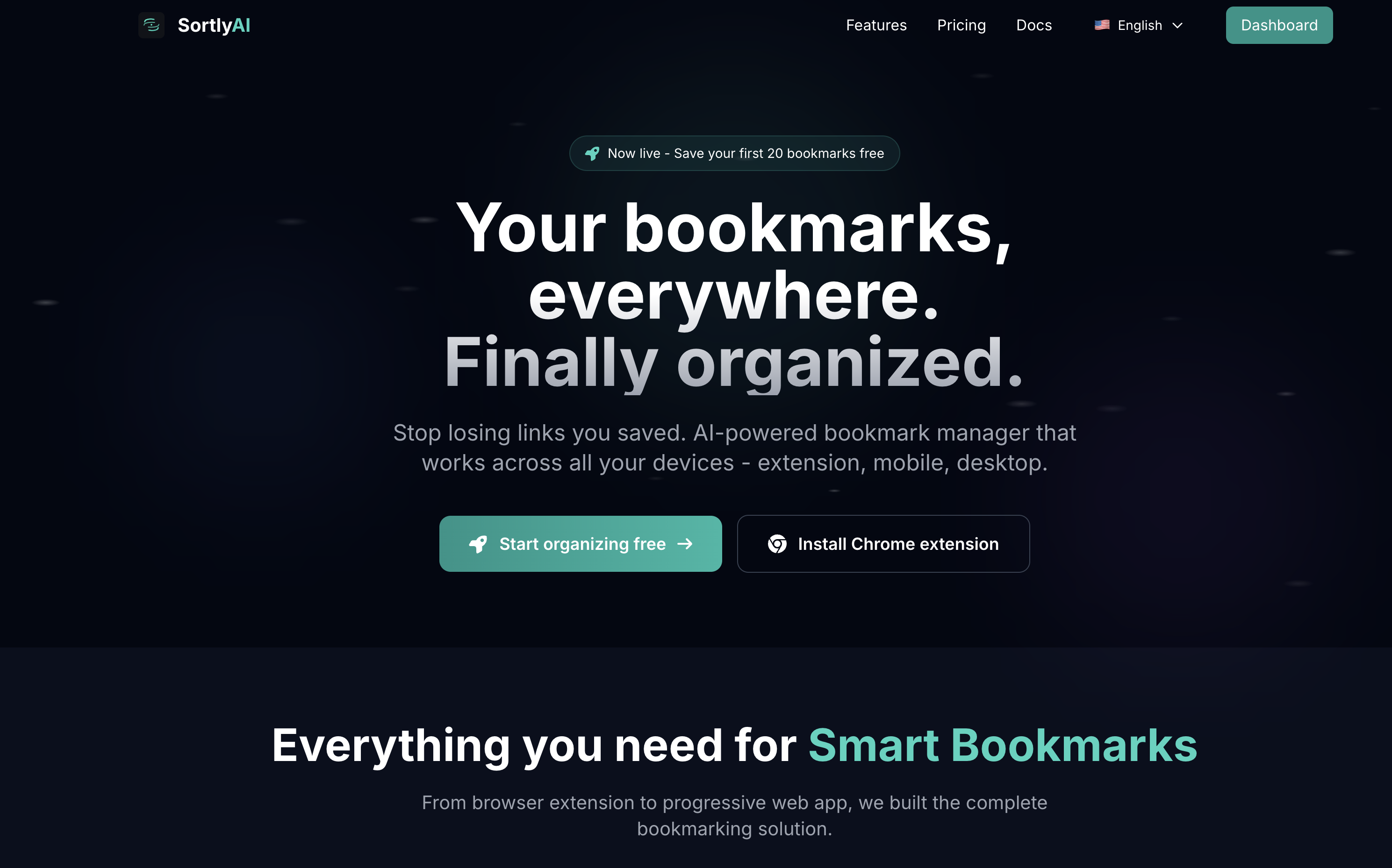 SortlyAI screenshot 1