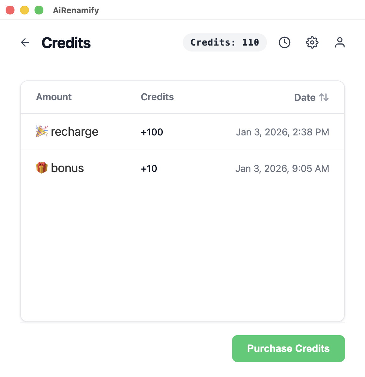 AiRenamify screenshot 3