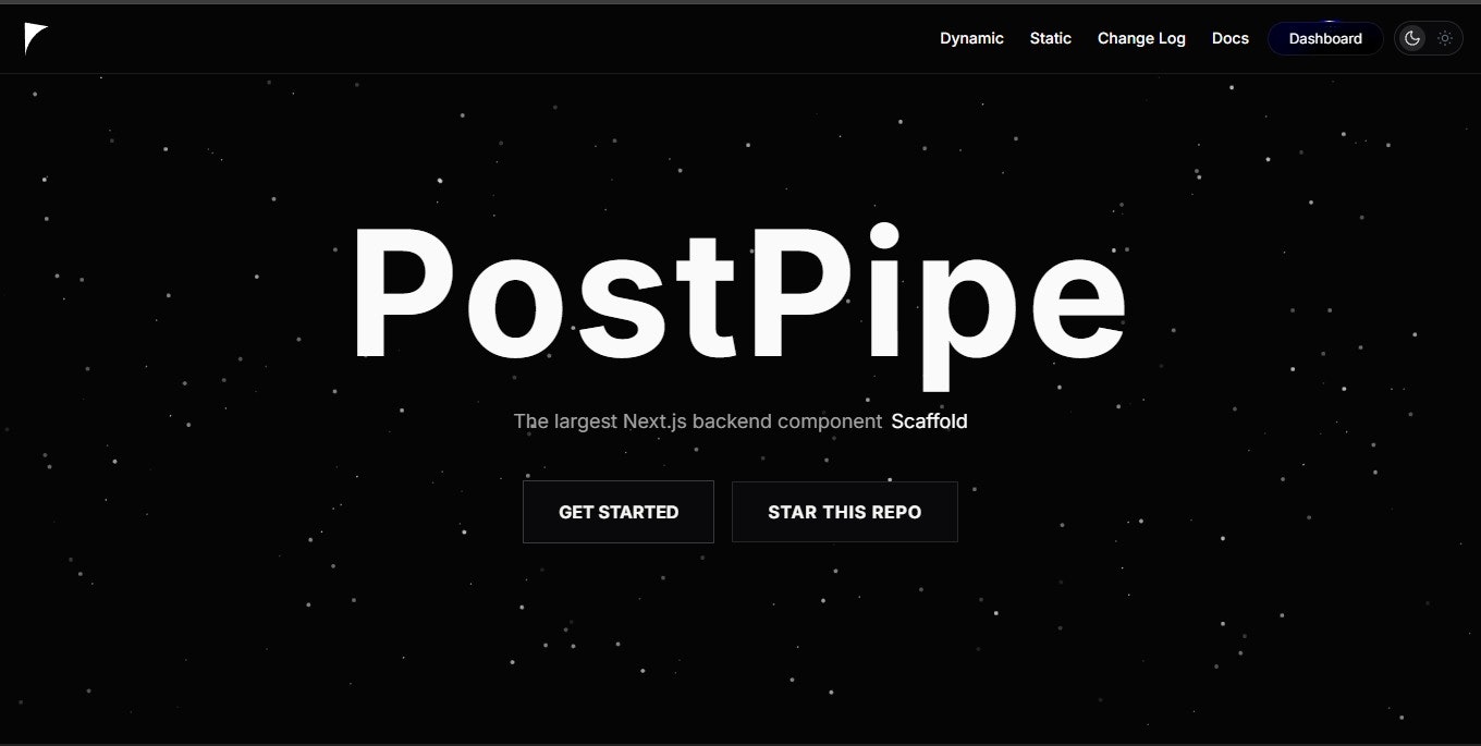 PostPipe screenshot 2