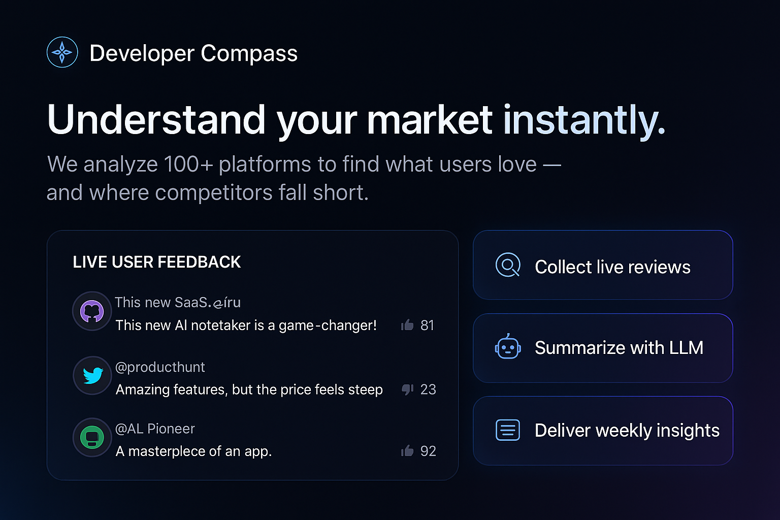 Developer's Compass screenshot 2