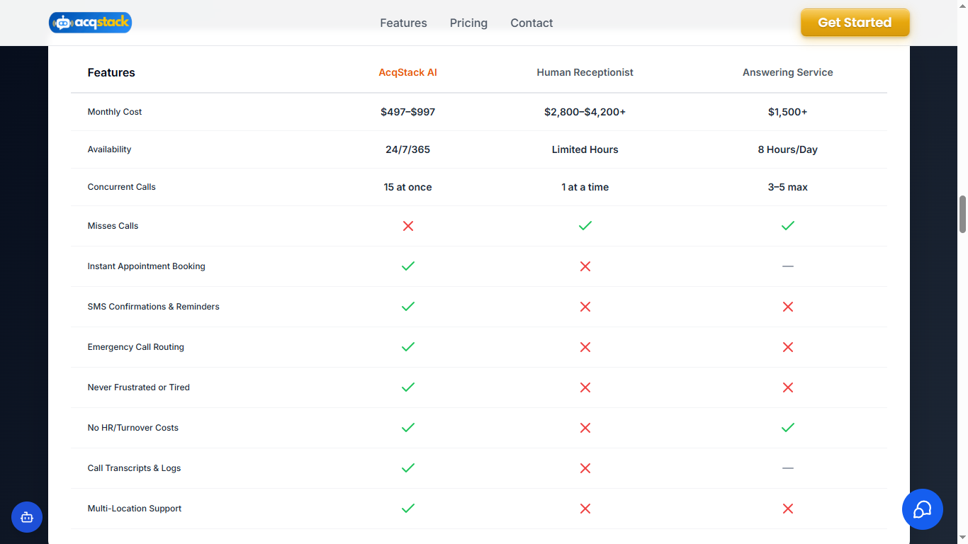 AcqStack screenshot 4