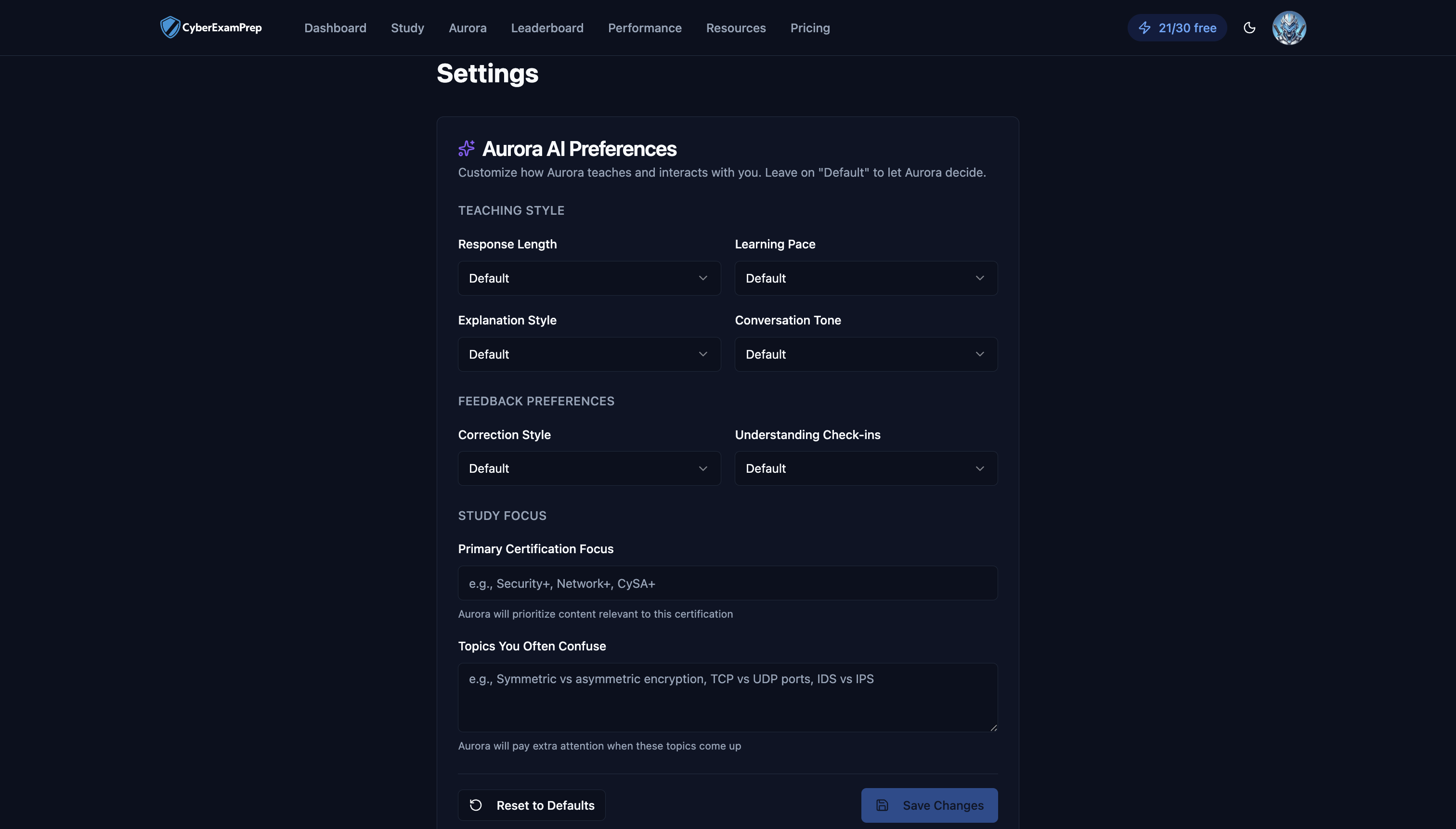 CyberExamPrep screenshot 10