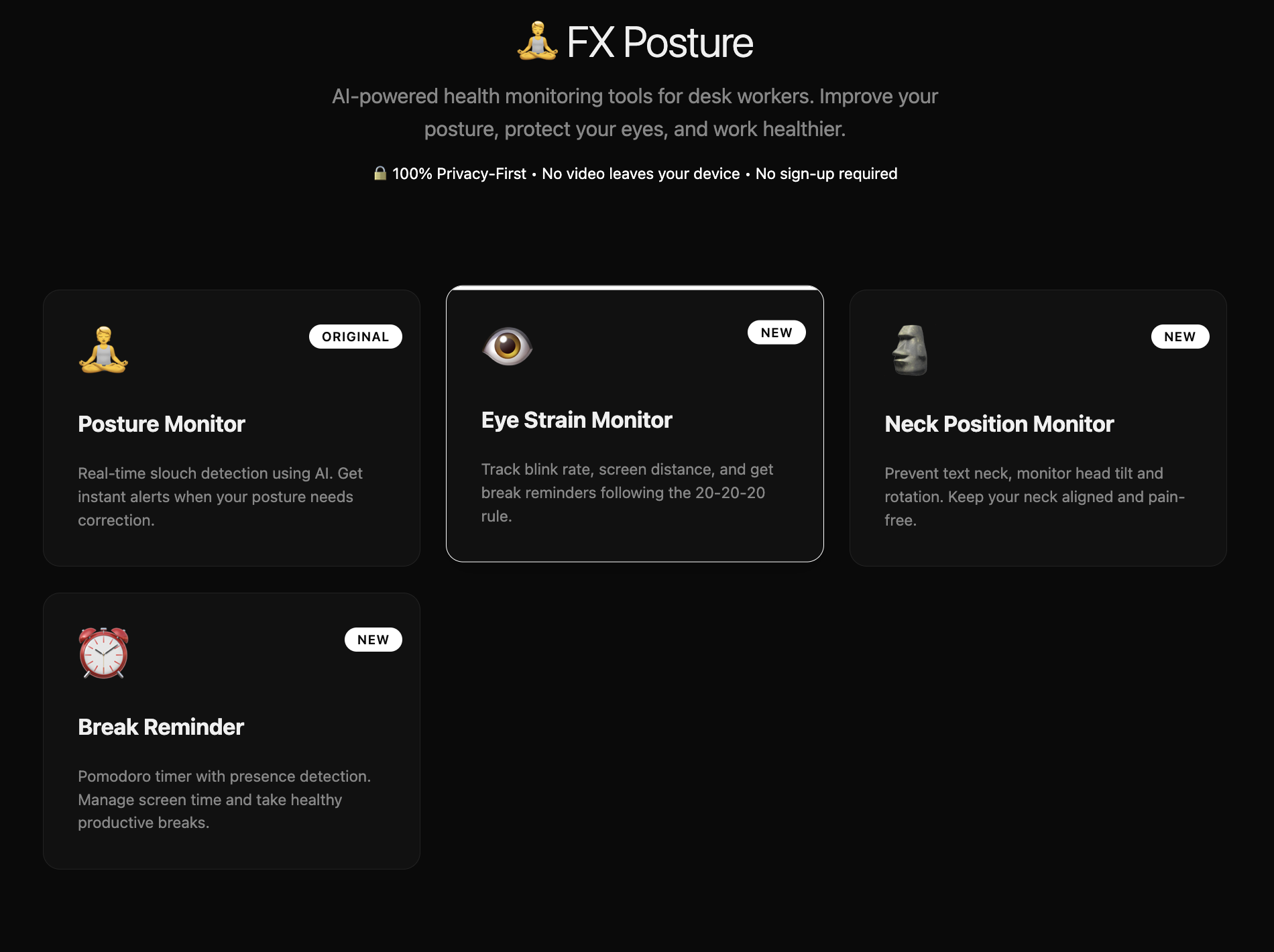 FX Posture screenshot 2