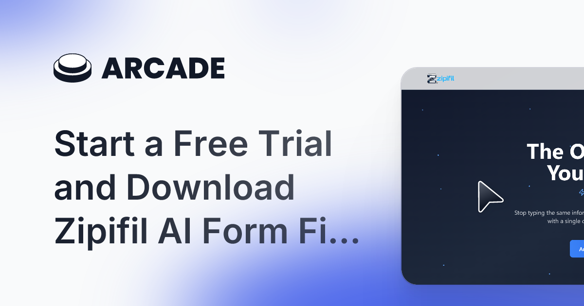 Zipifil AI Form Filler Chrome Extension screenshot 1