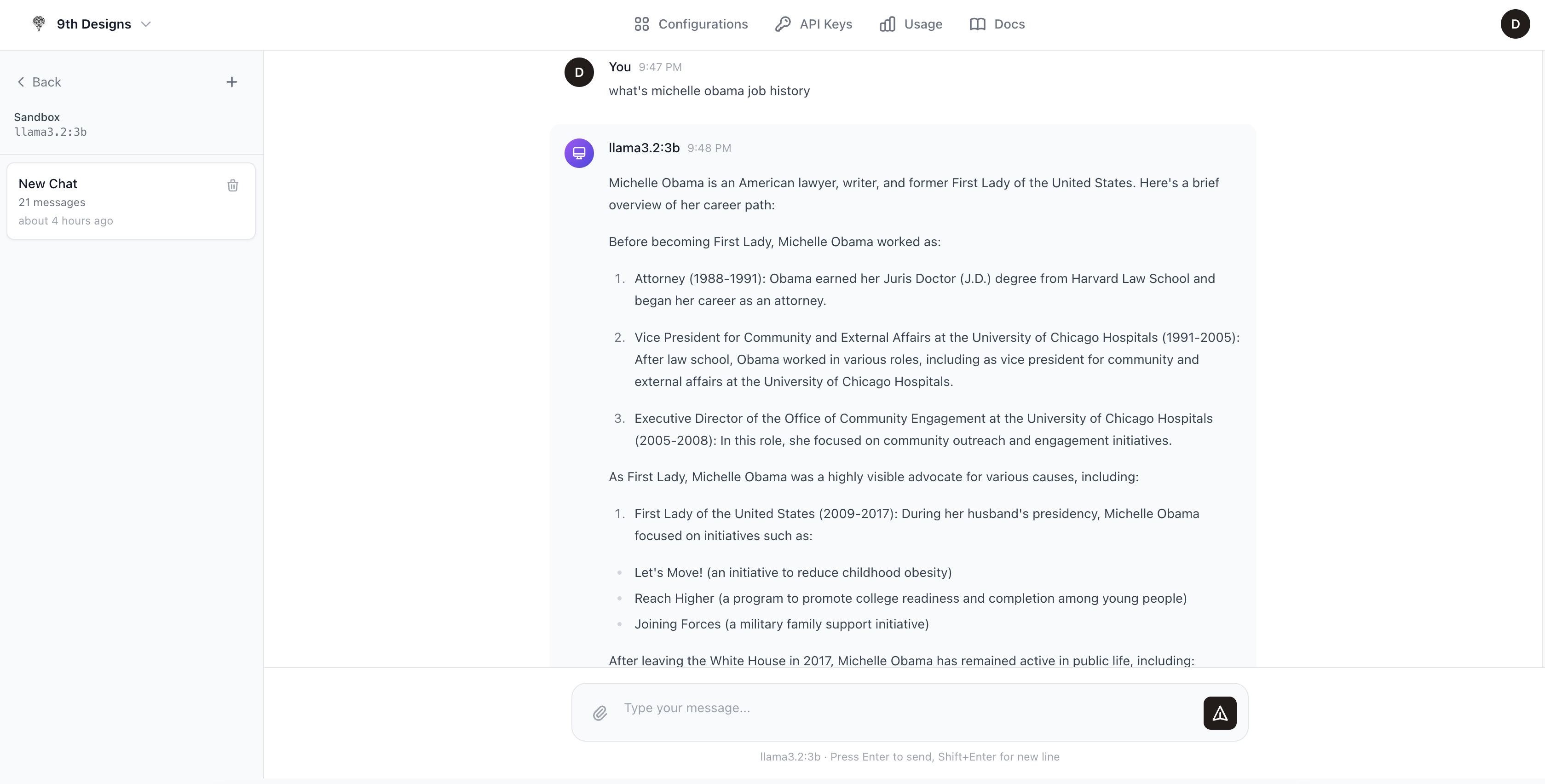 Configure My AI screenshot 4