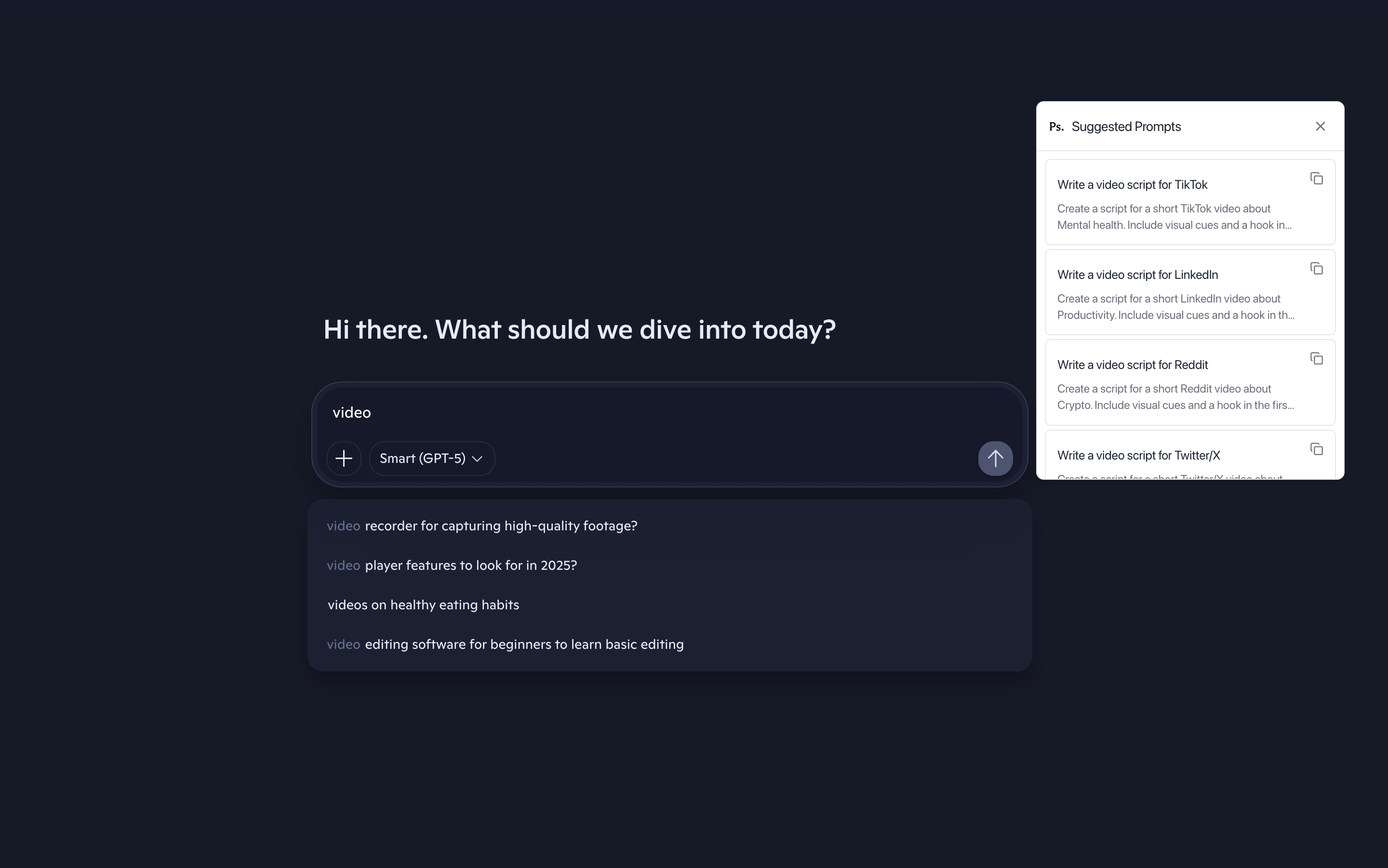 PromptStor screenshot 5