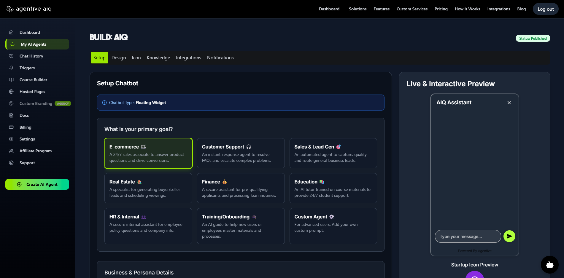 AgentiveAIQ screenshot 4