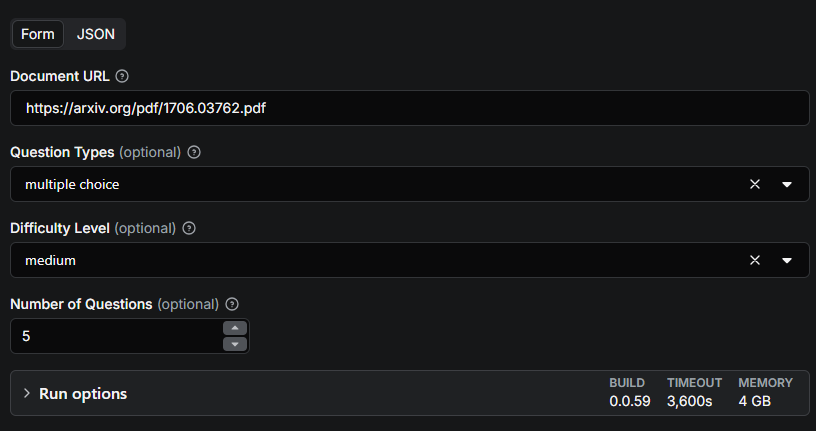Ai Question Generator screenshot 3