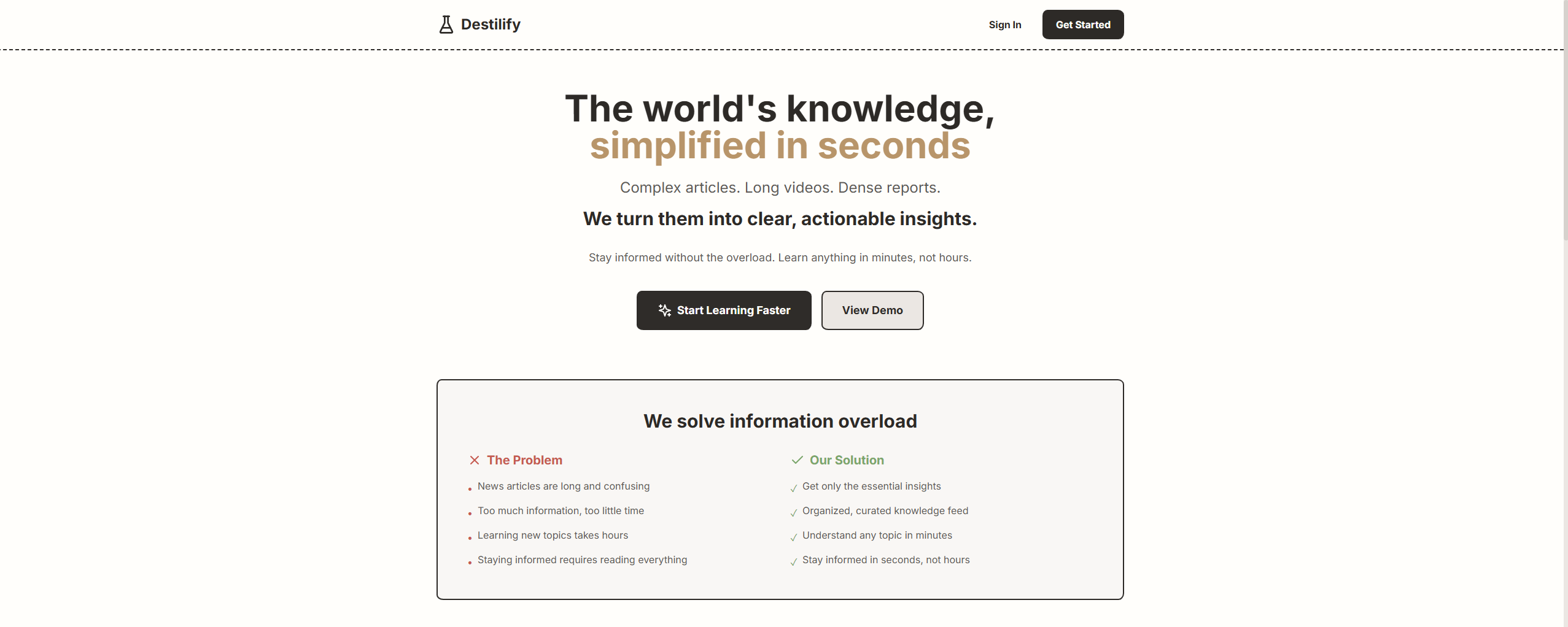 Destilify screenshot 1