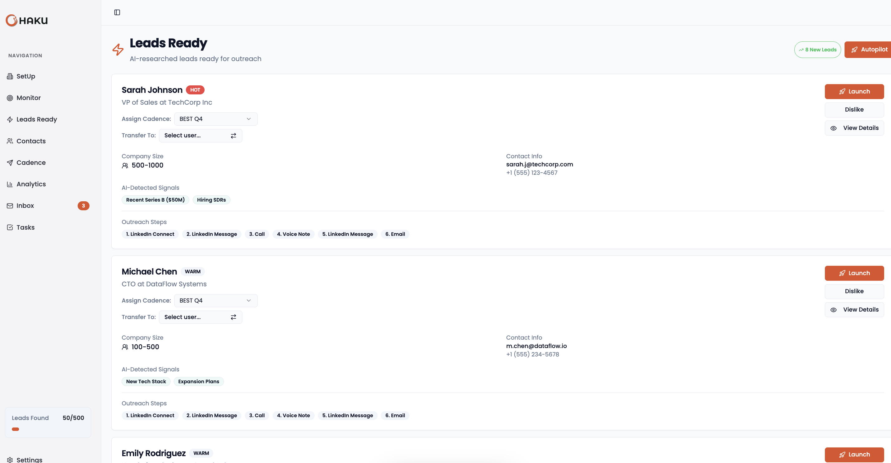 Haku screenshot 1
