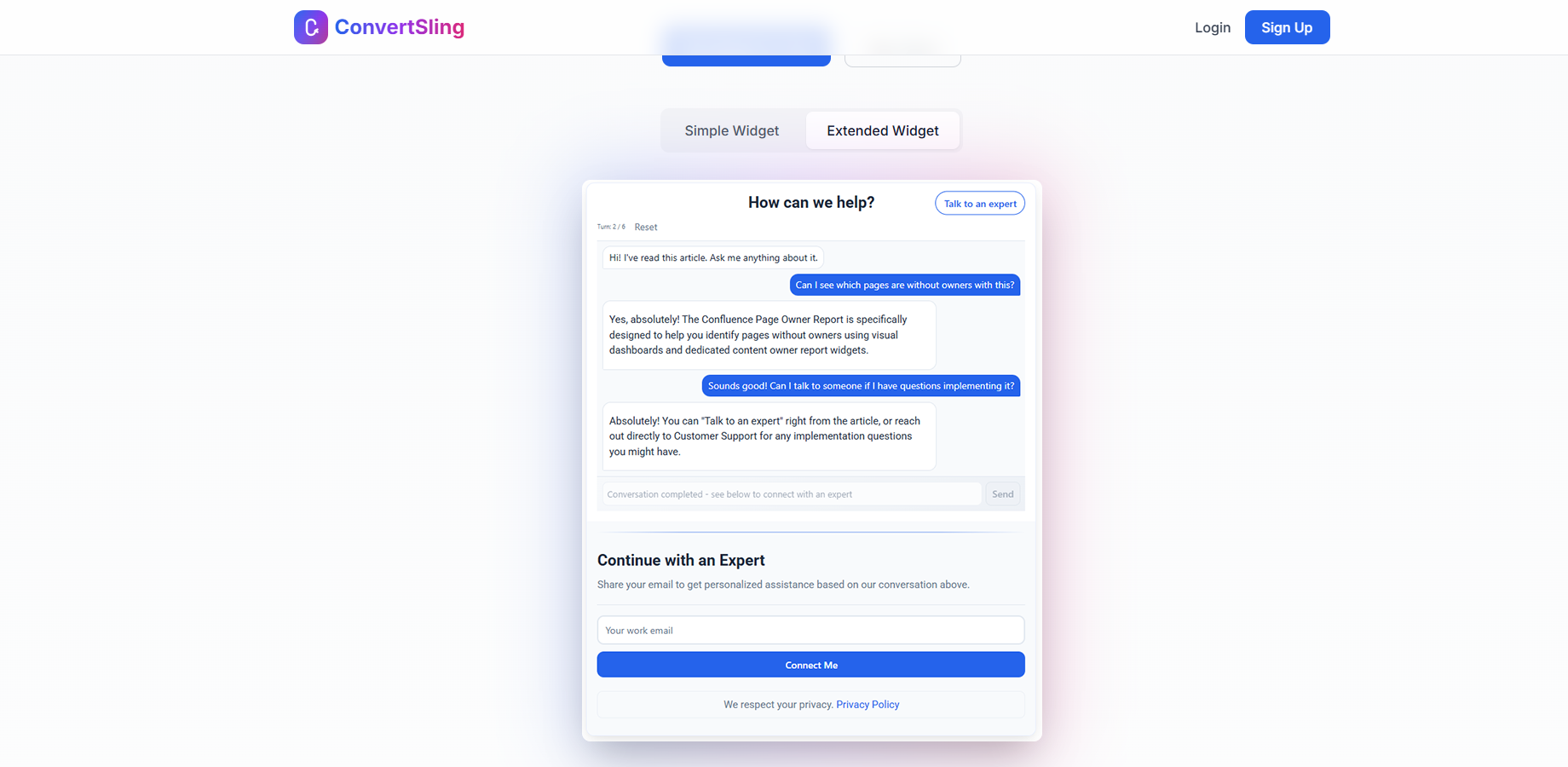 ConvertSling screenshot 3