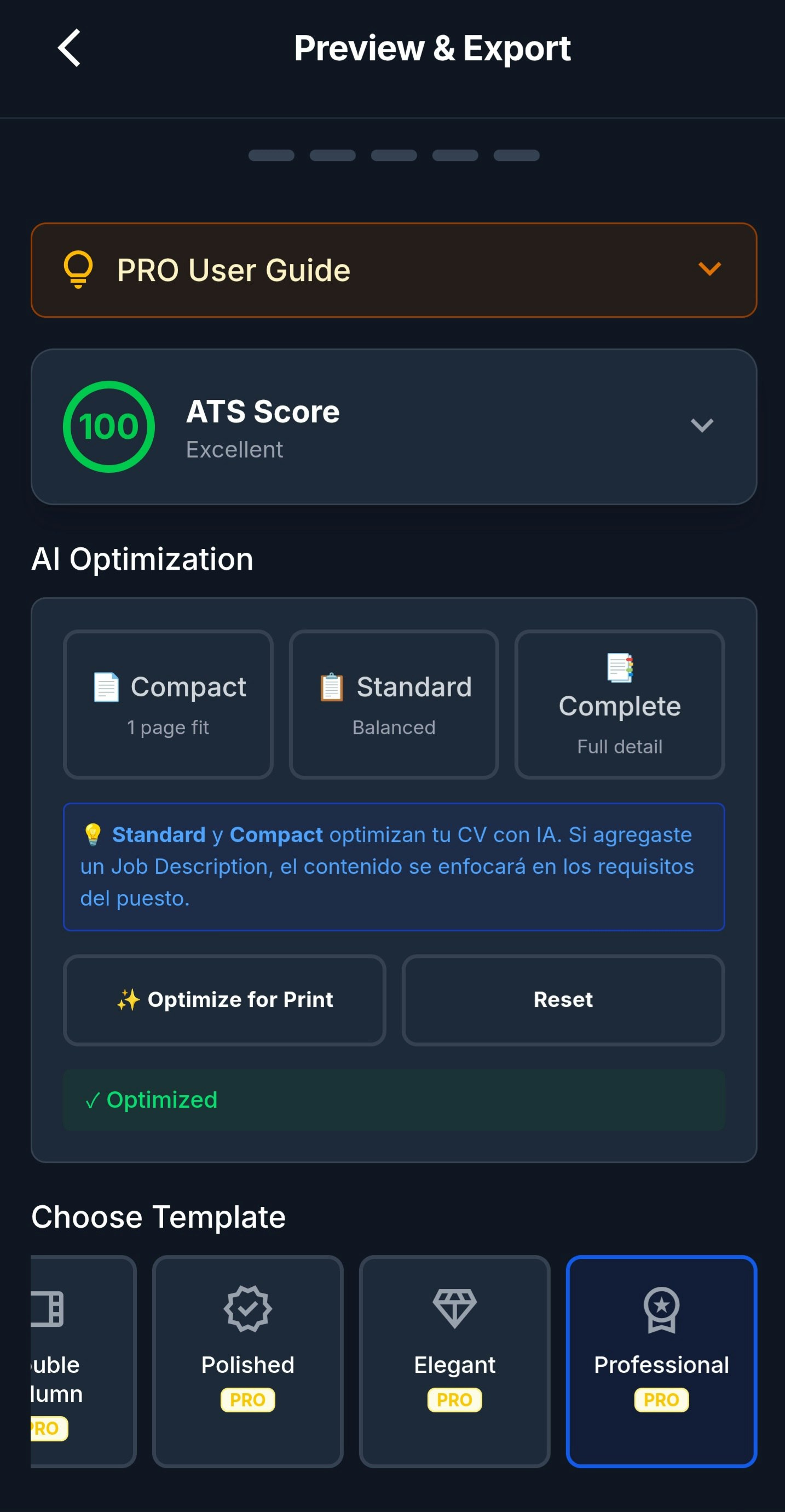 CV Builder PRO screenshot 10
