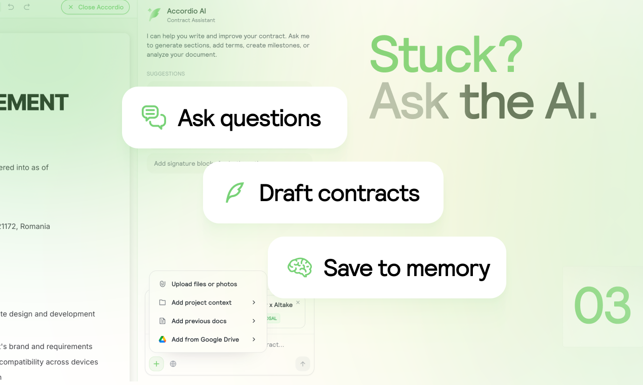Accordio AI screenshot 4