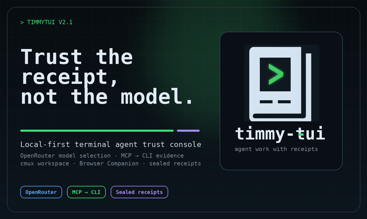 Timmy-TUI screenshot 4