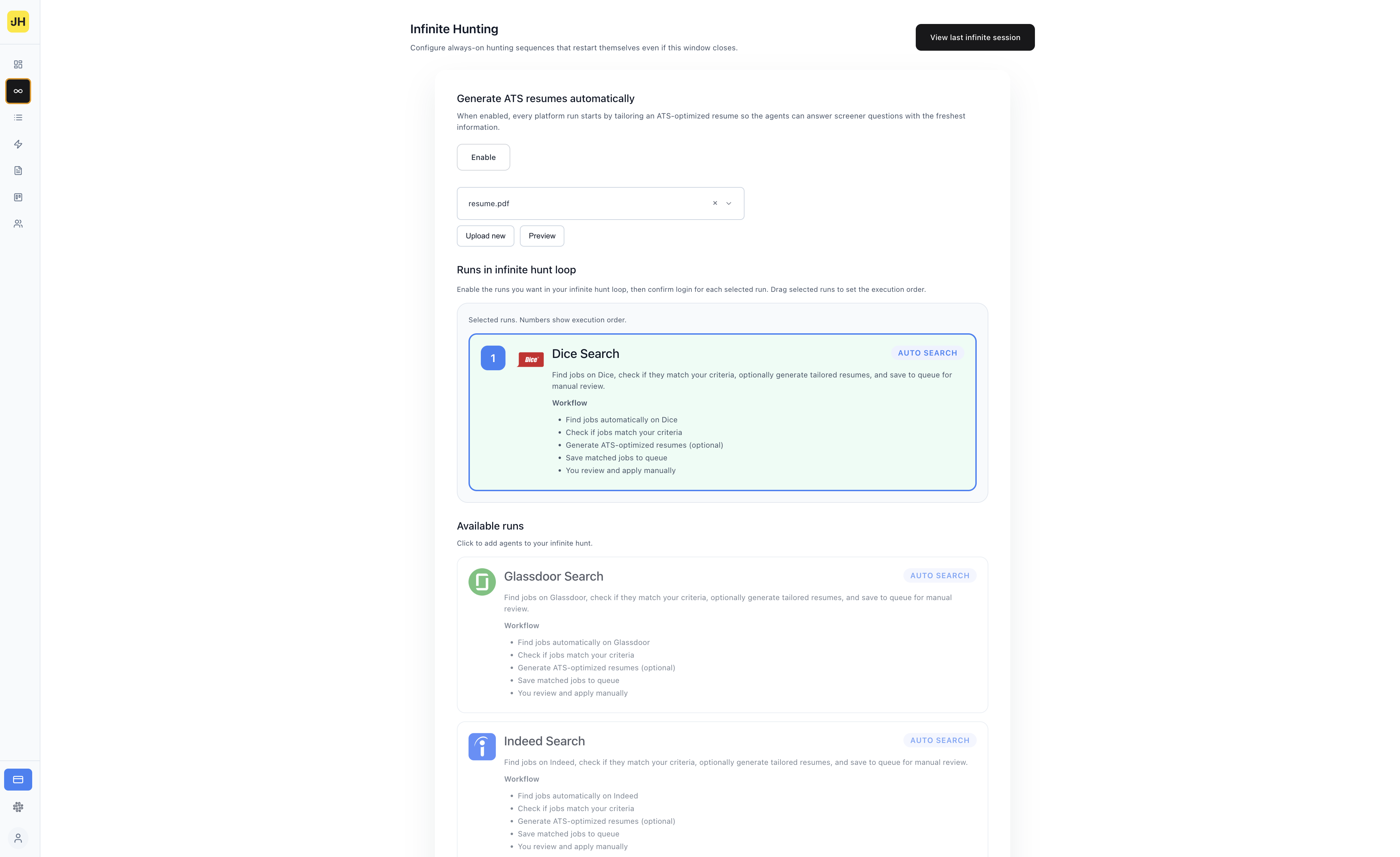 JobHuntr screenshot 3