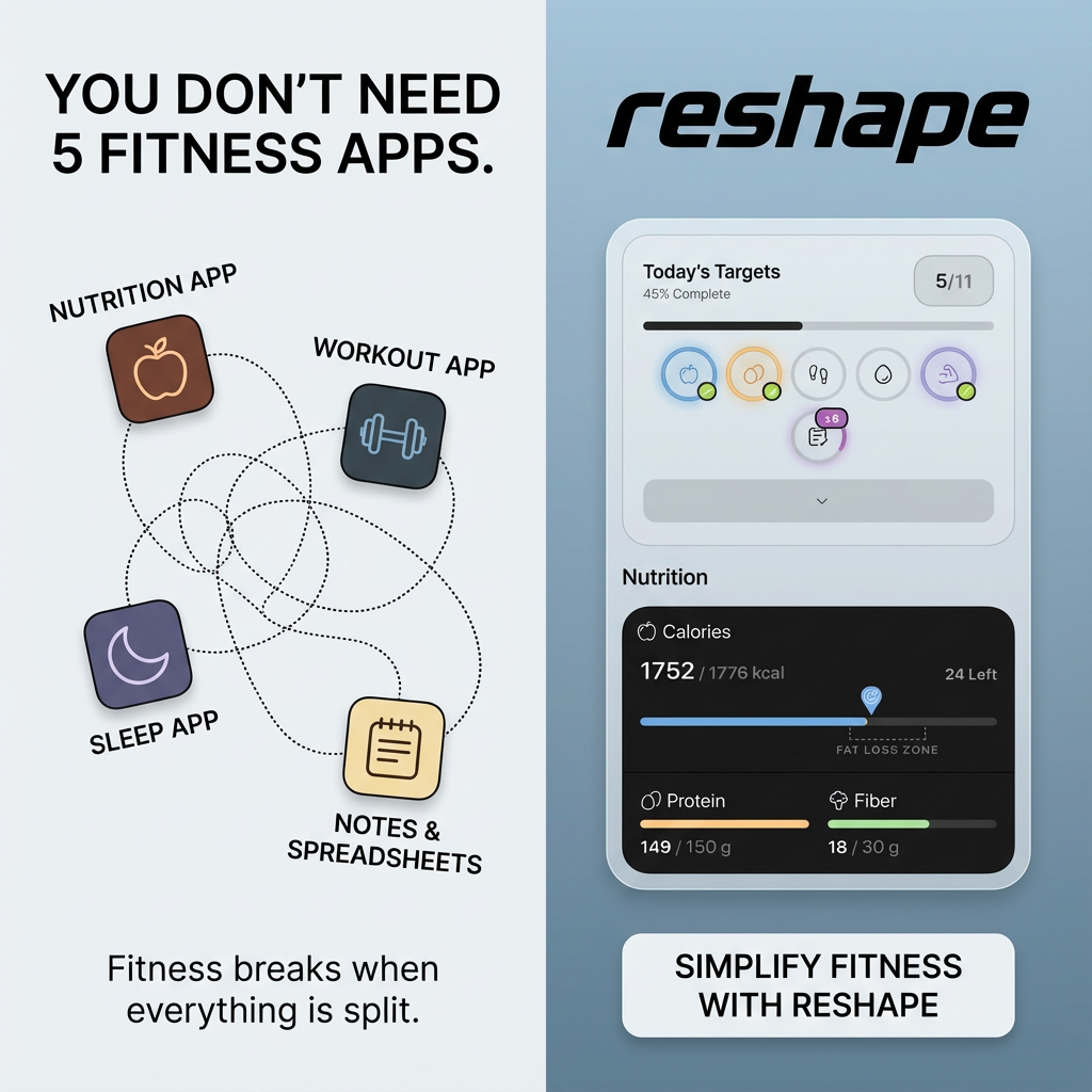 Reshape screenshot 6