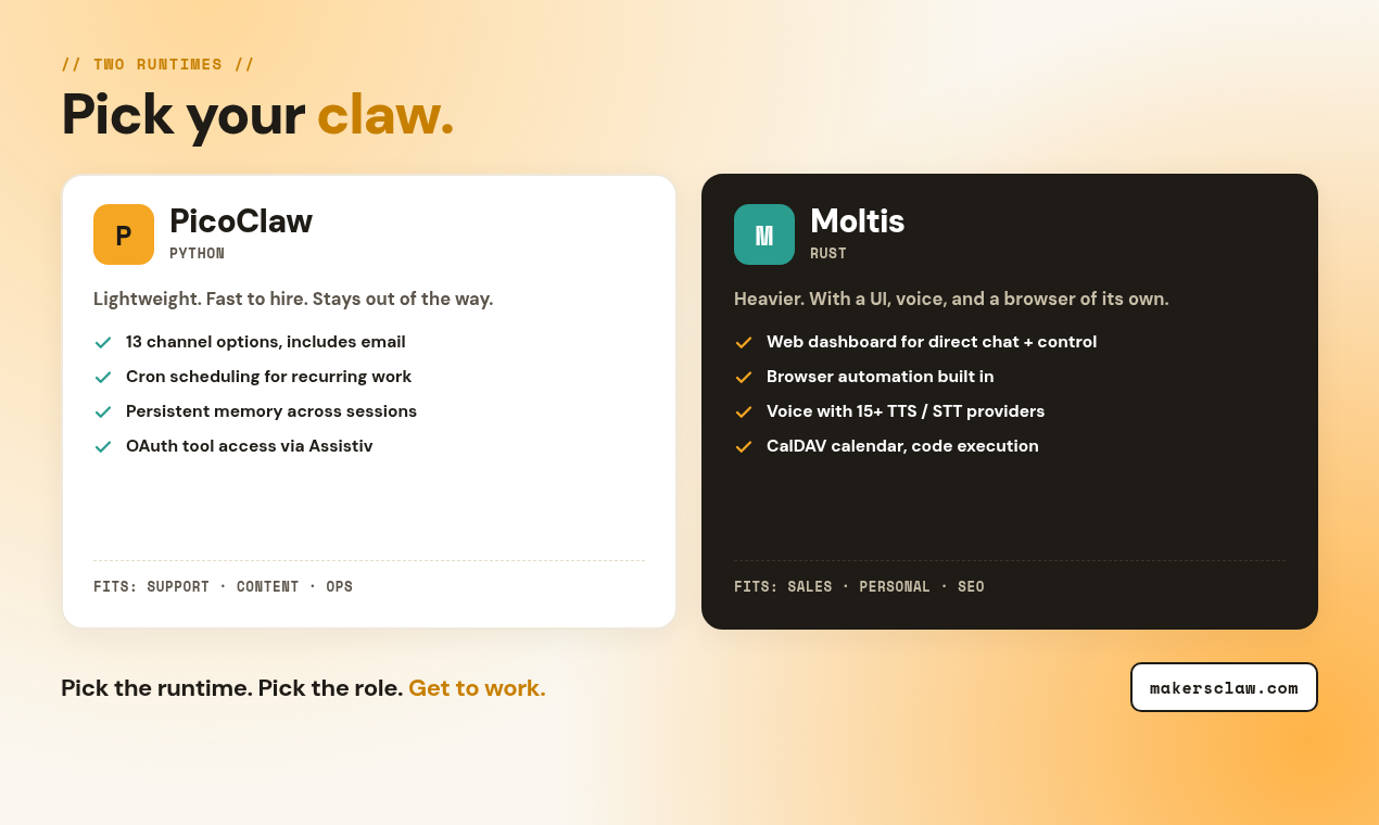 MakersClaw screenshot 6