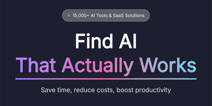 Ask AI For It screenshot 1