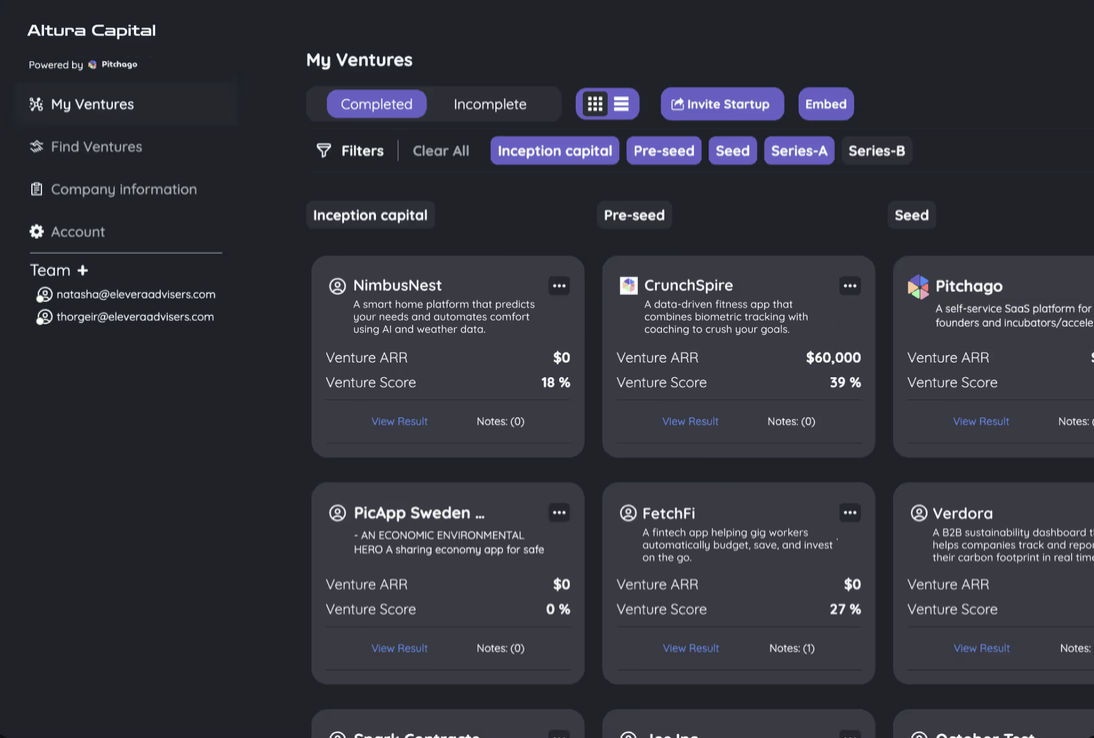 Pitchago Portal