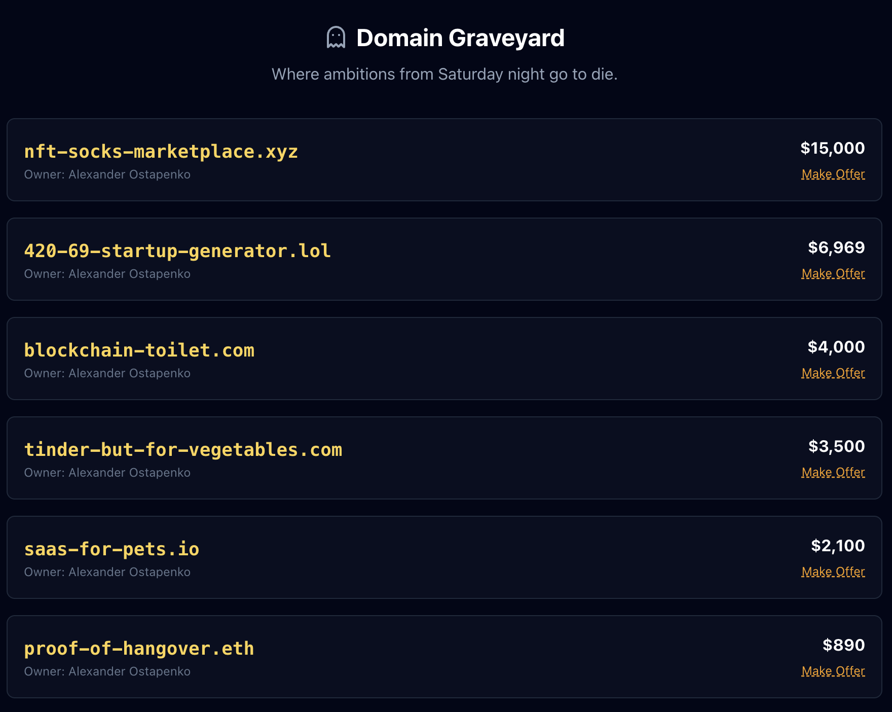 Alco Founder screenshot 4
