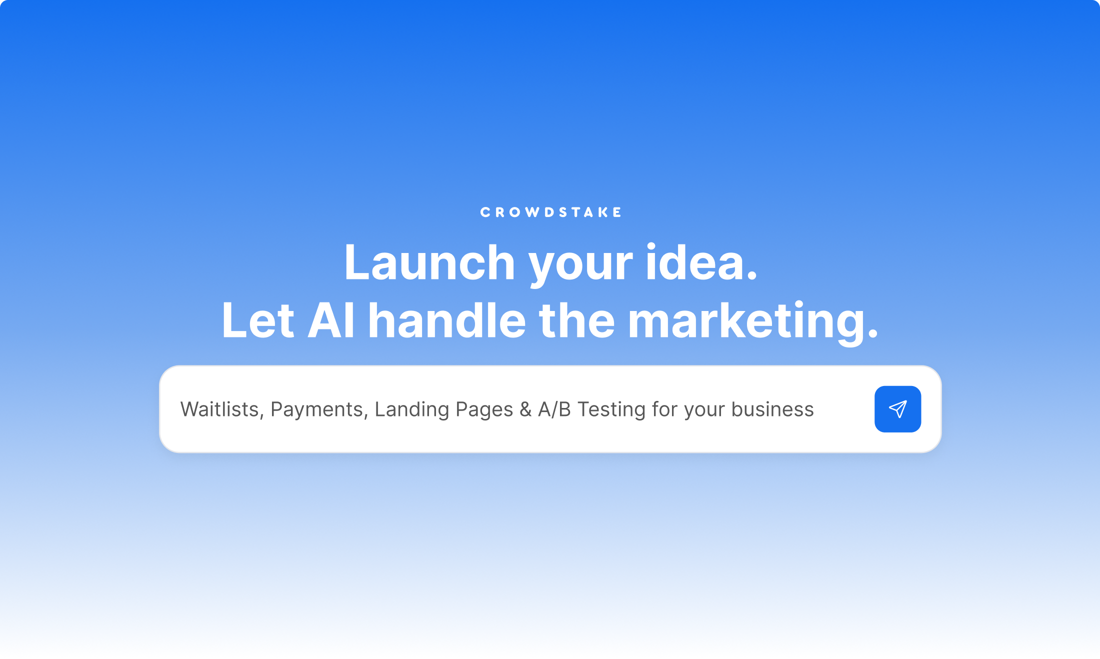 Crowdstake screenshot