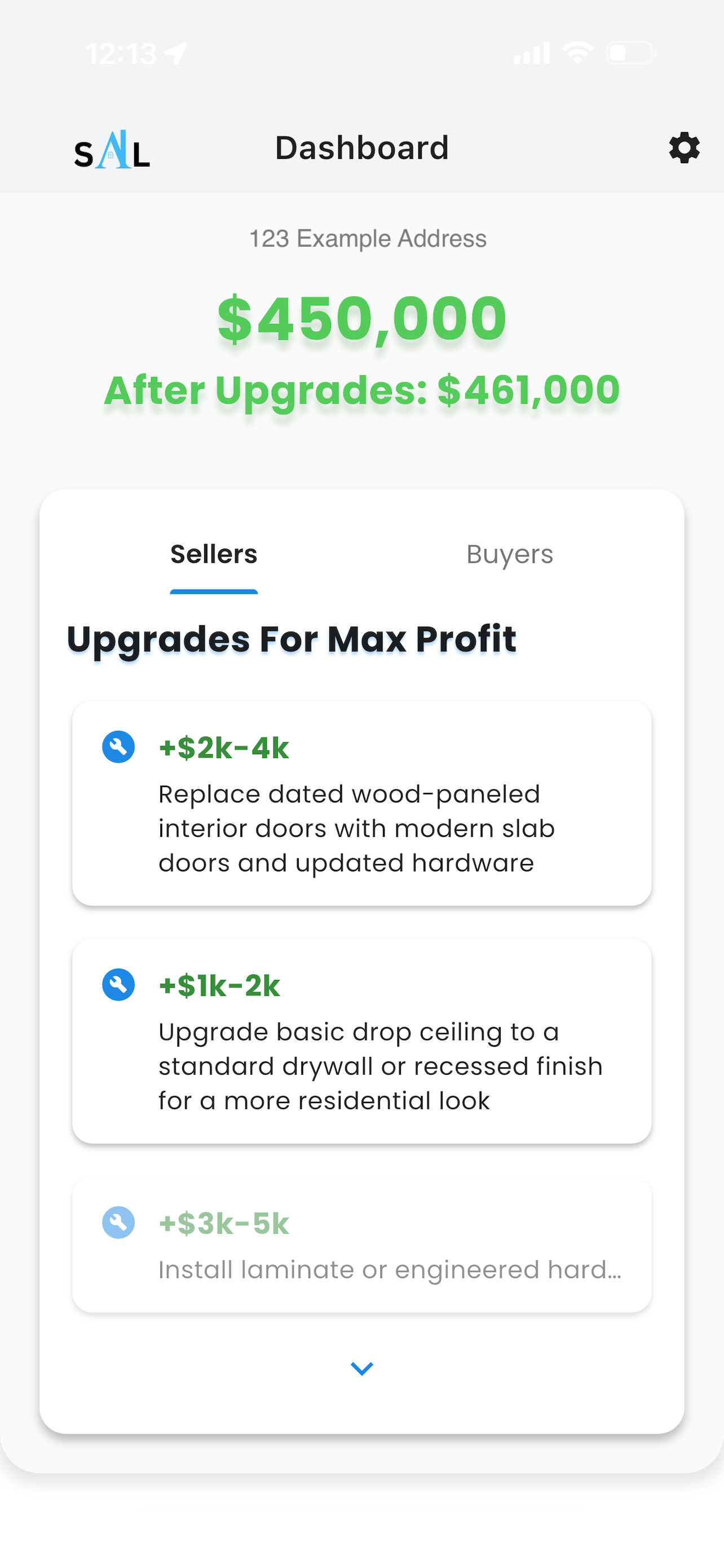 SailValue screenshot 3
