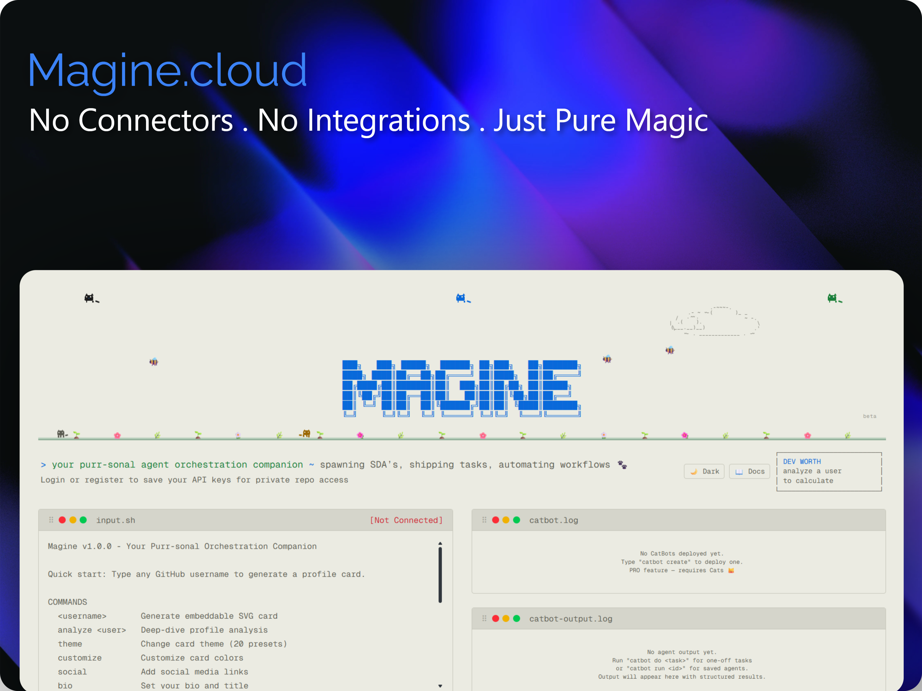 Magine screenshot 2