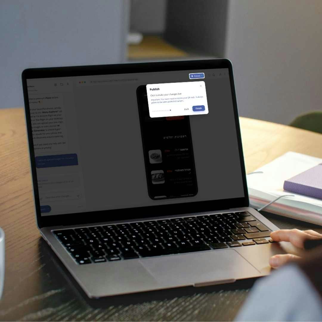 Vibe Menu screenshot 2