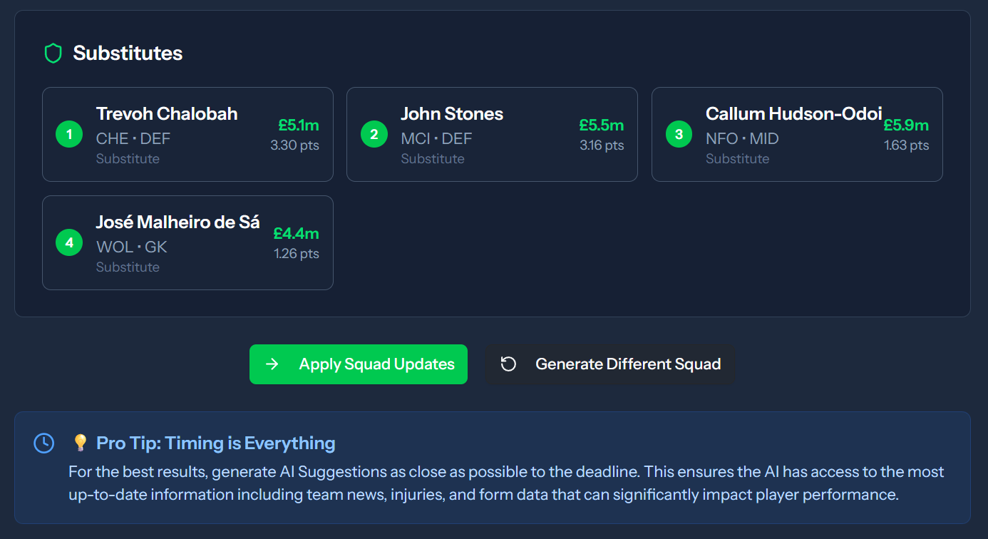 The AI Gaffer screenshot 4
