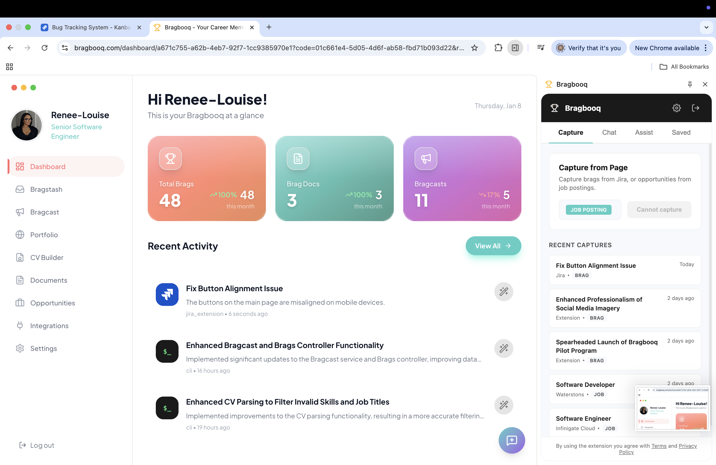 Bragbooq screenshot 4