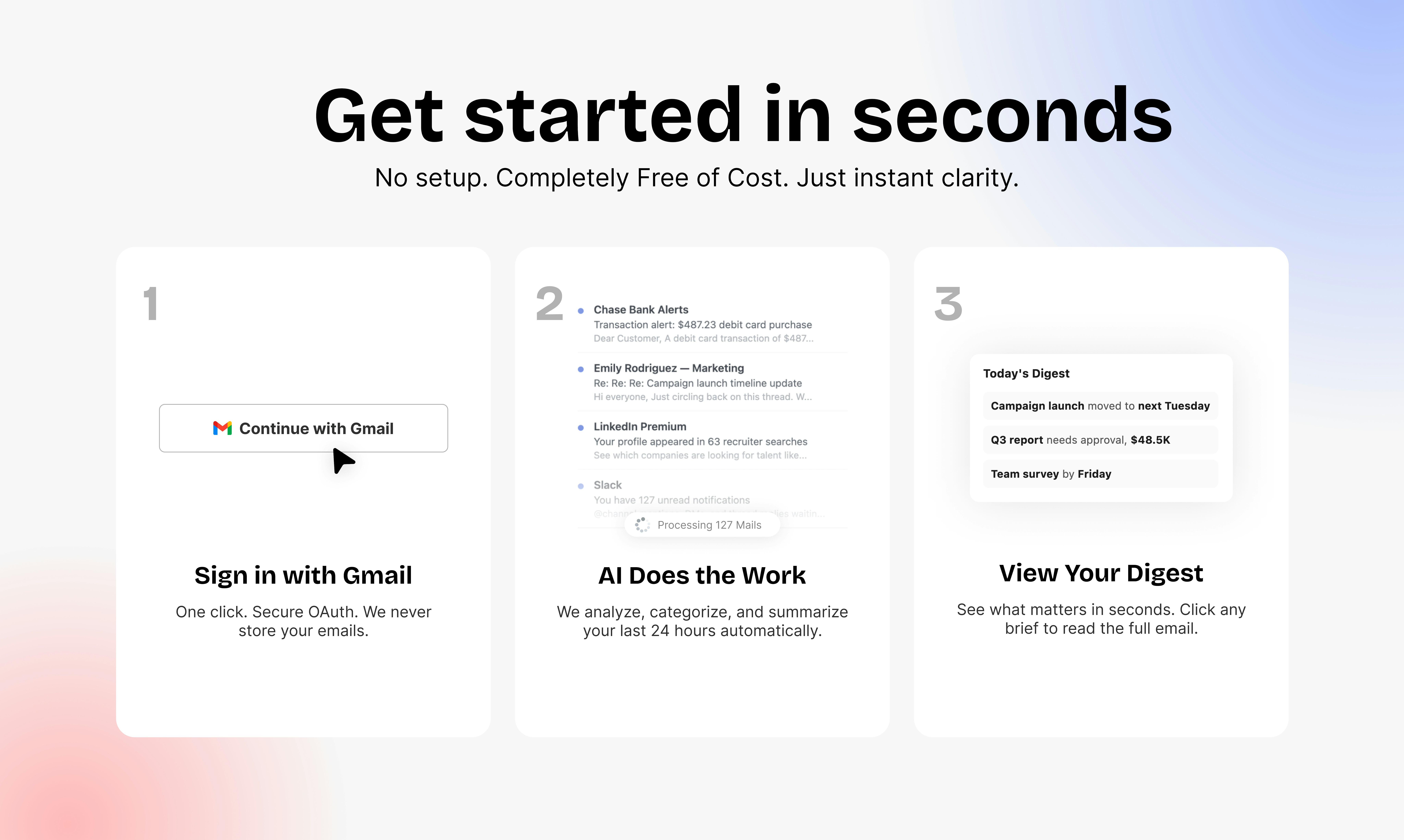 Inbox Digest AI screenshot 4