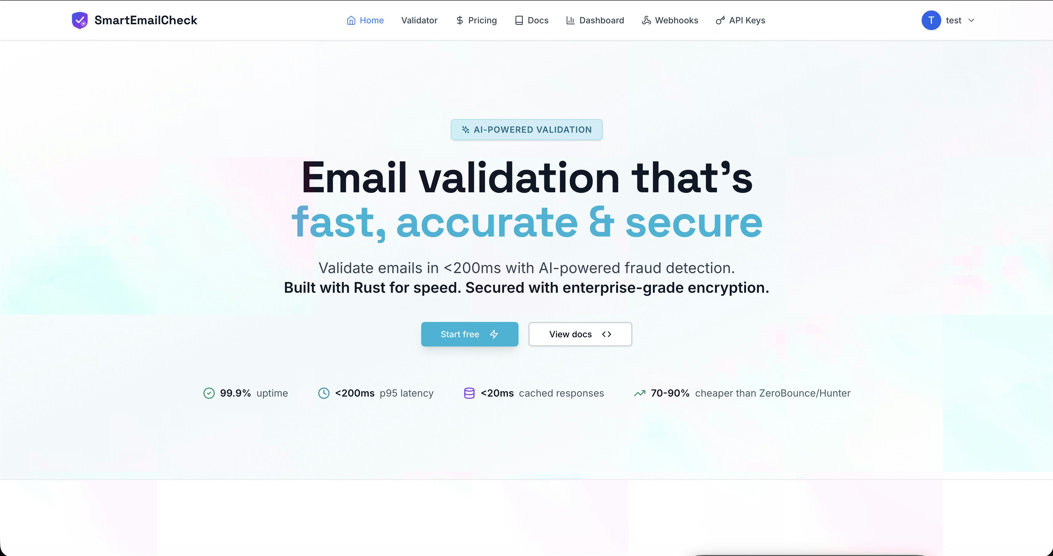 SmartEmailCheck screenshot 1