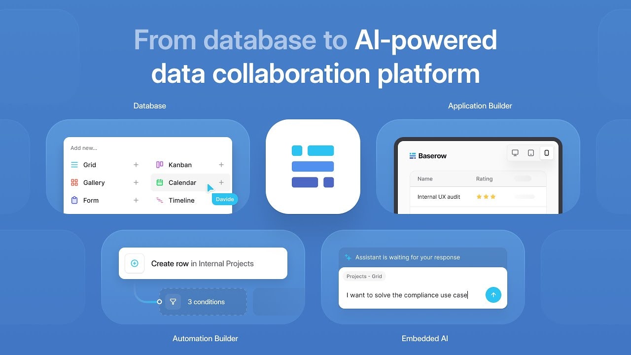Baserow 2.0 screenshot 7