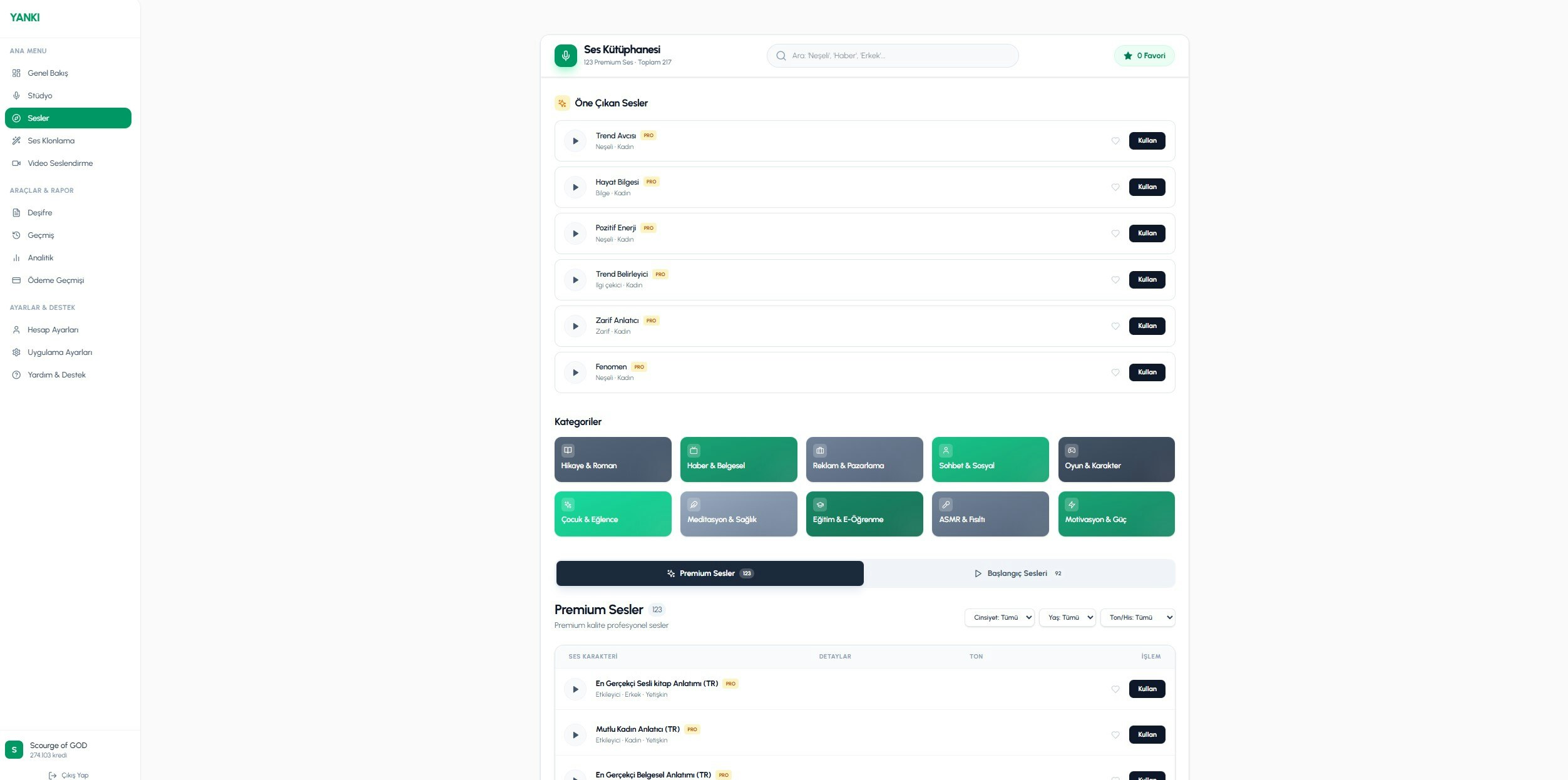 Yankı AI screenshot 4