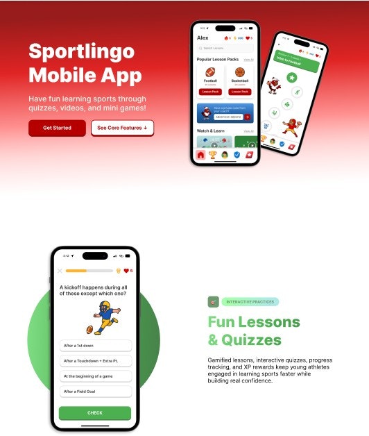 Sportlingo screenshot 7