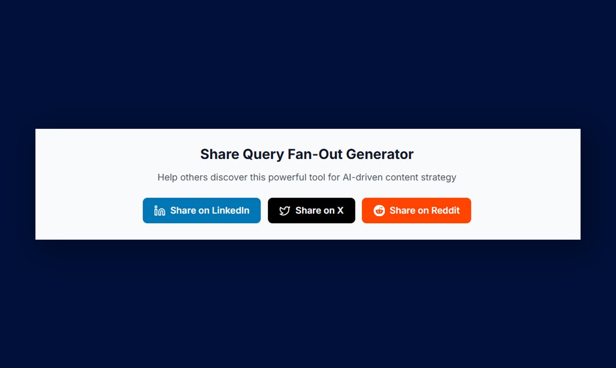 Query Fan-Out Generator by Wellows screenshot 4