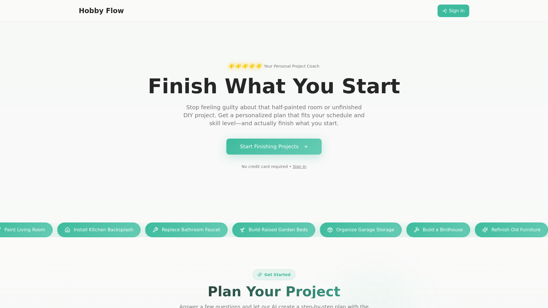 Hobby Flow screenshot 1