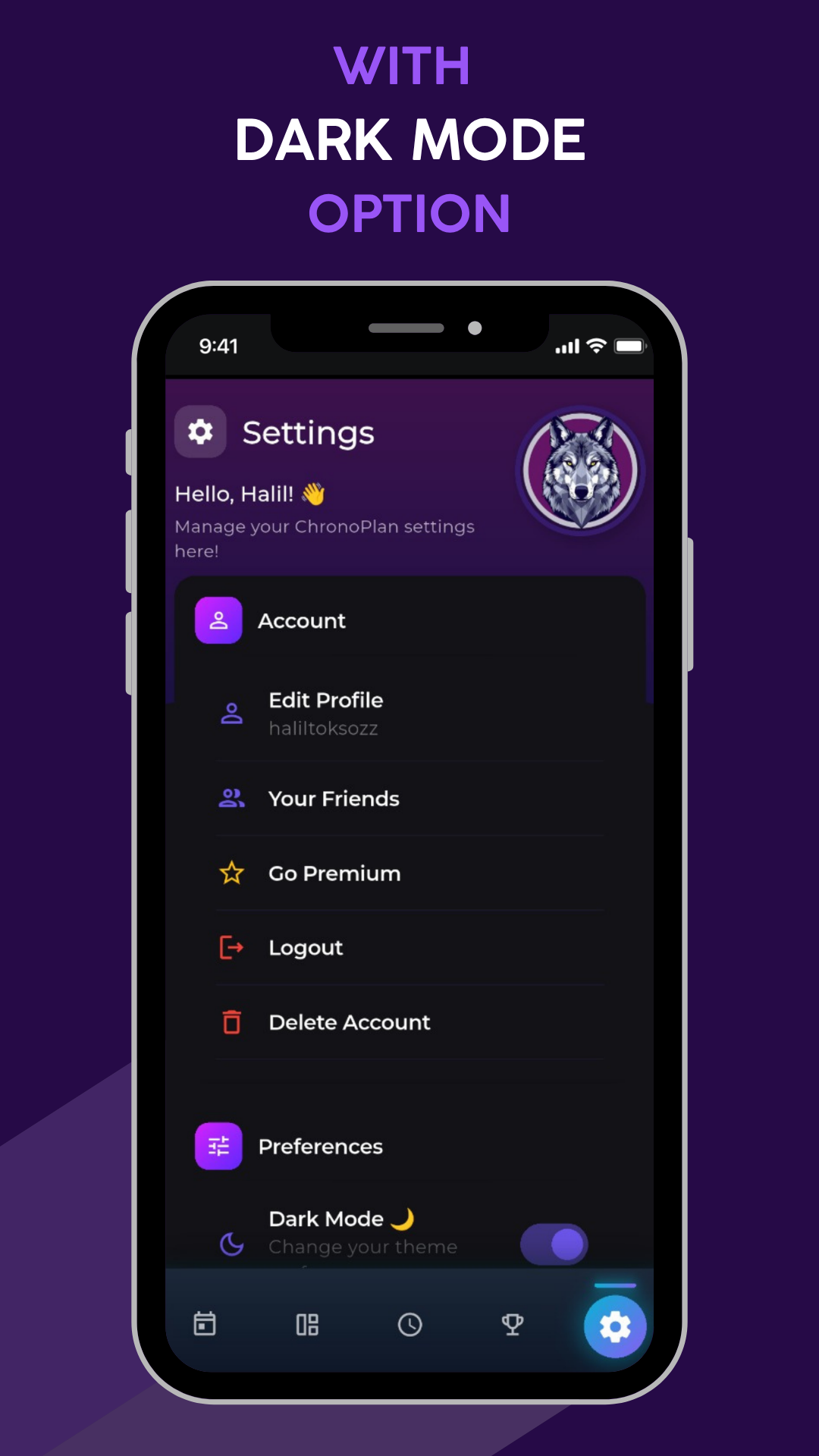 ChronoPlan screenshot 8