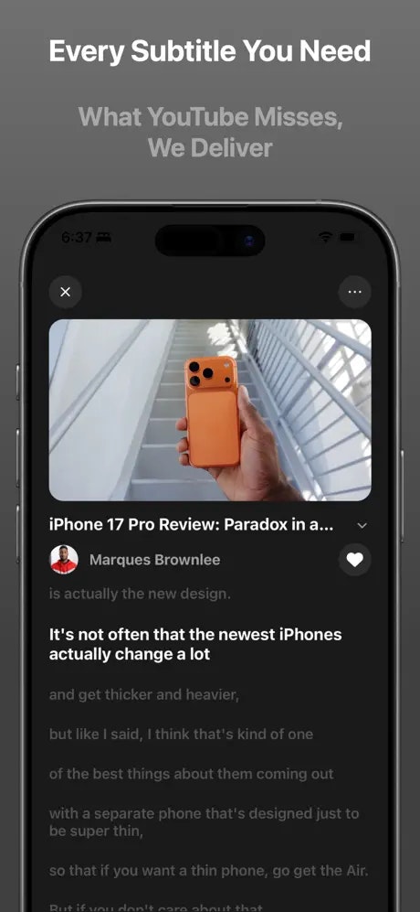 InsightTube screenshot 1