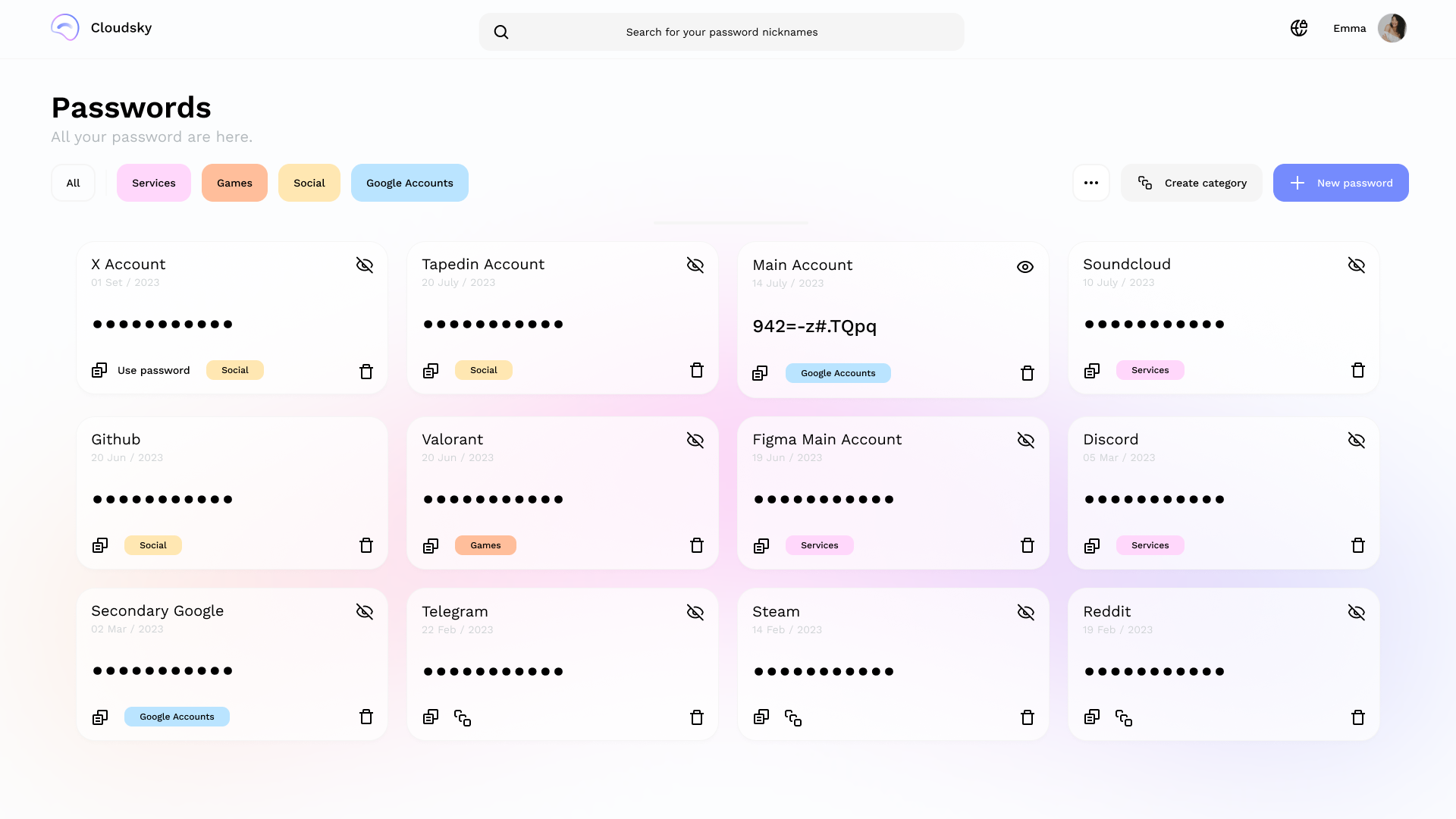 Cloudsky 2.0 screenshot 1