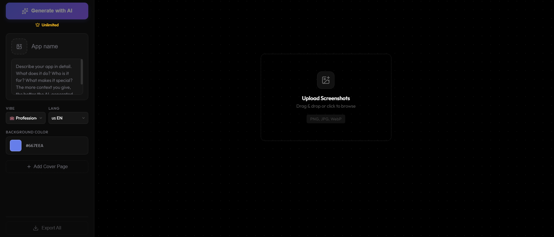 Shotsy screenshot 2